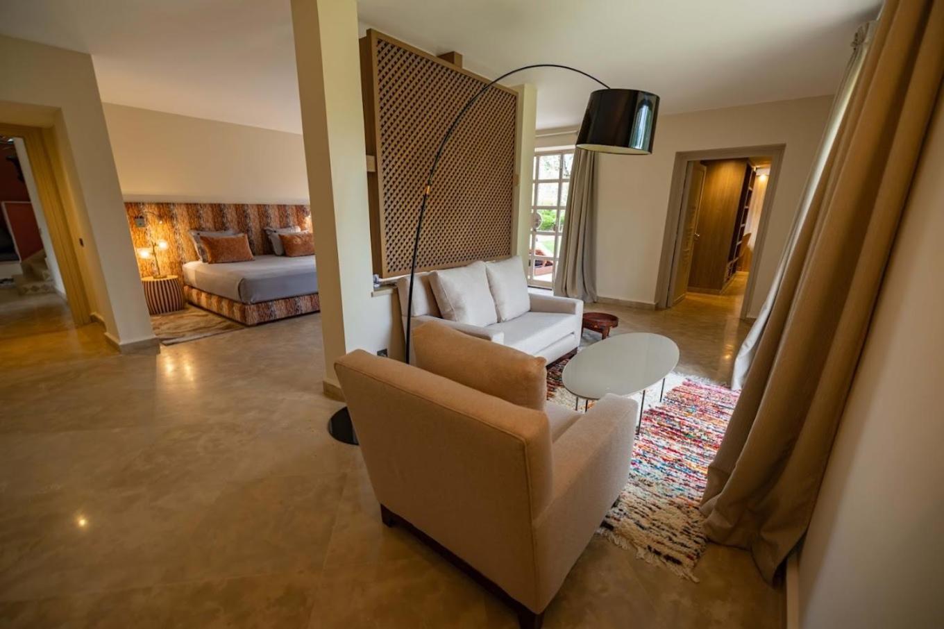 Villa Sahar Palmeraie Avec Piscine Chauffee ! Marrakesz Zewnętrze zdjęcie