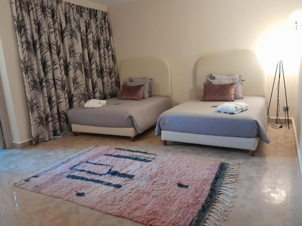 Villa Sahar Palmeraie Avec Piscine Chauffee ! Marrakesz Zewnętrze zdjęcie