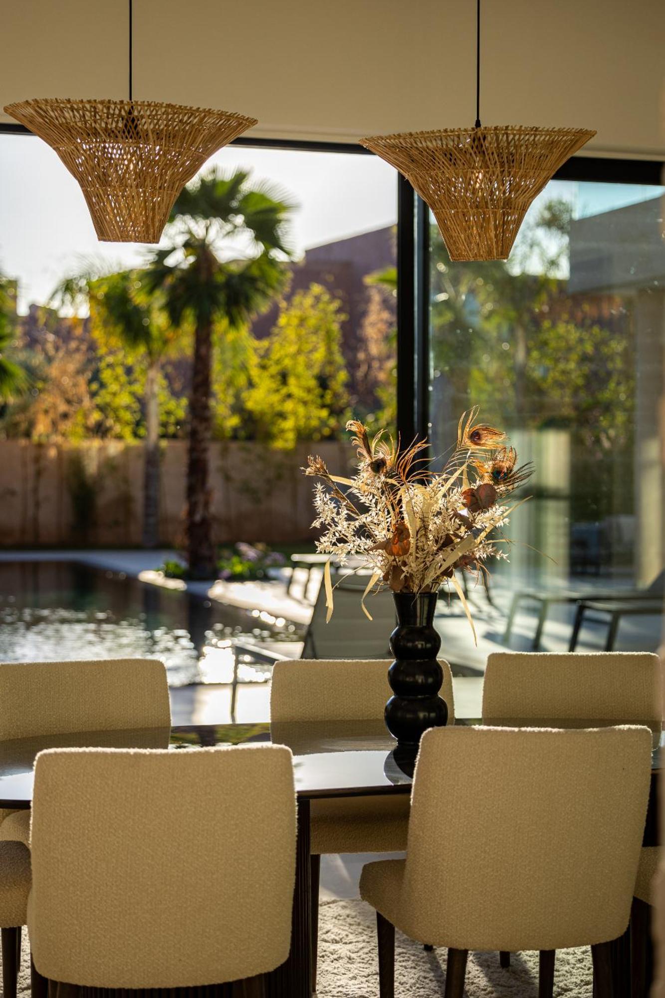 Villa Sahar Palmeraie Avec Piscine Chauffee ! Marrakesz Zewnętrze zdjęcie